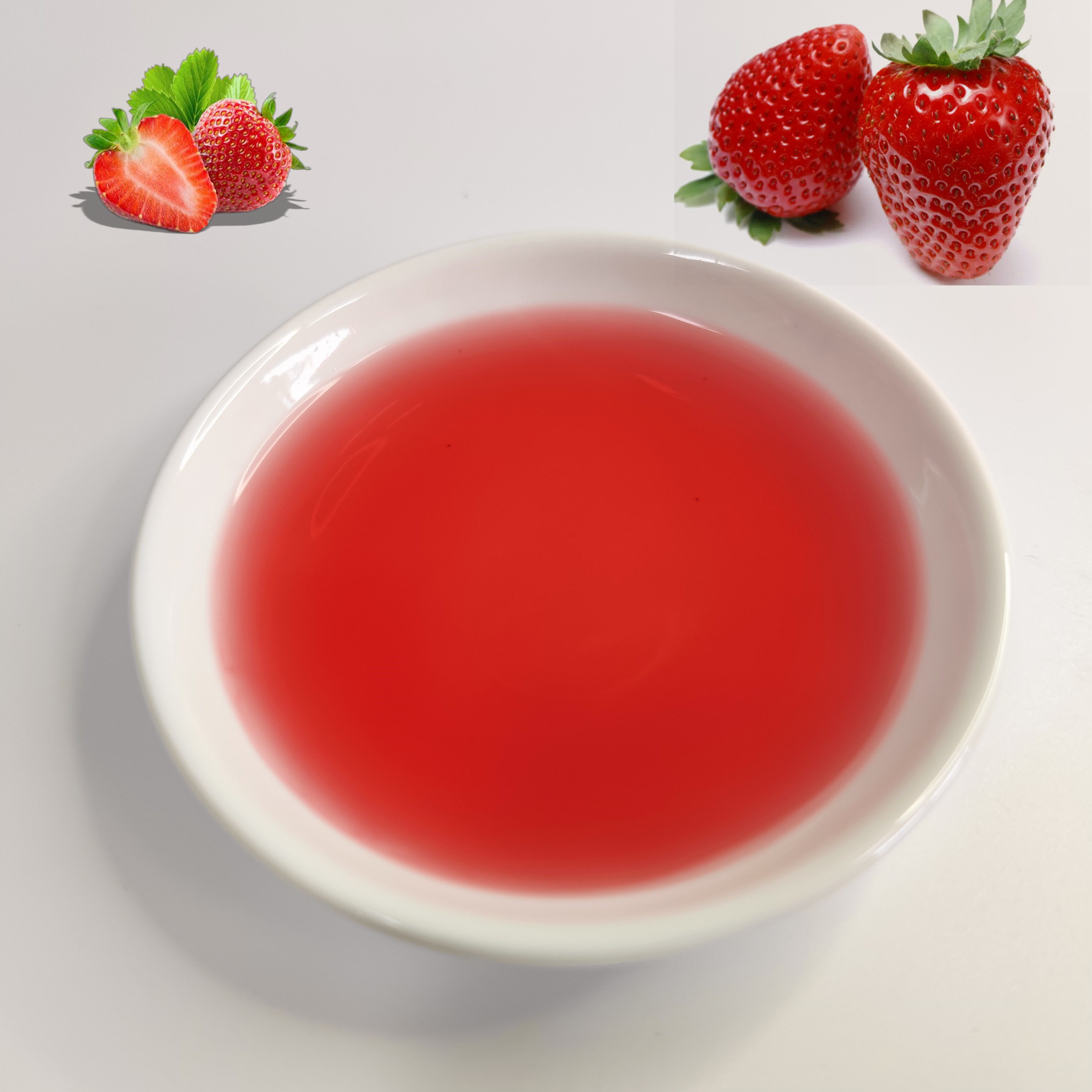 Natürliche Lebensmittelfarbe Erdbeere